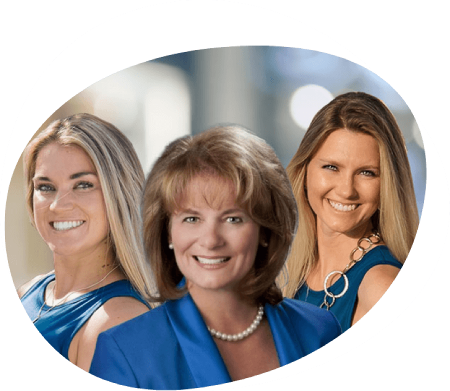 Dr. Katie Gorczyca, Dr. Pamela West and Dr. Stephanie Gorczyca