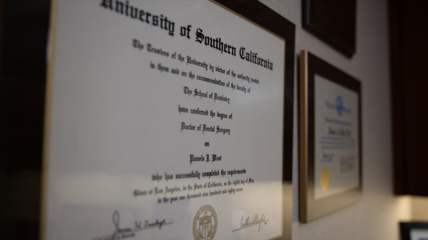 Awards & education