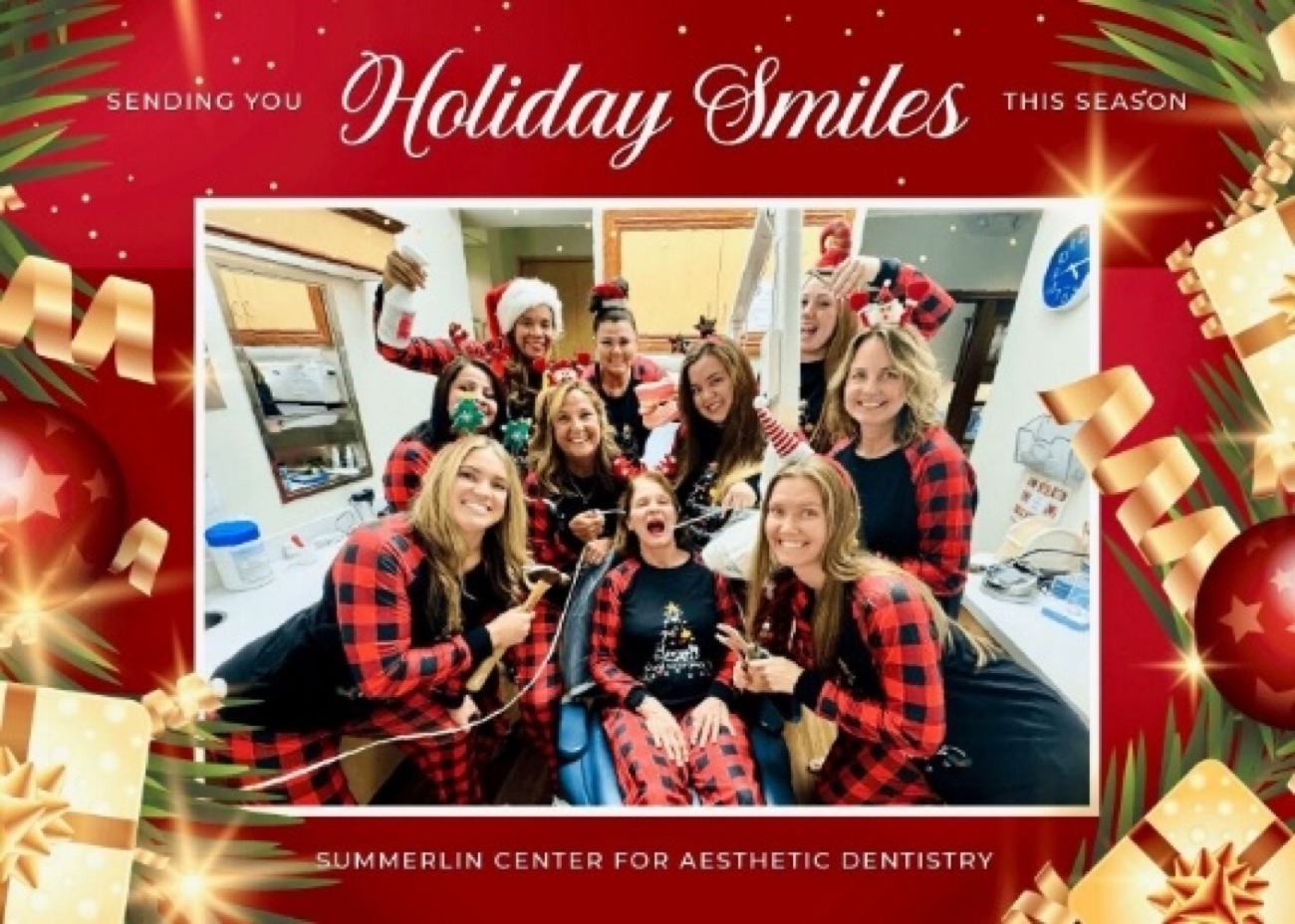 The Summerlin Center team